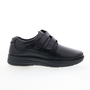 DREW Men's Black Strap Sneakers